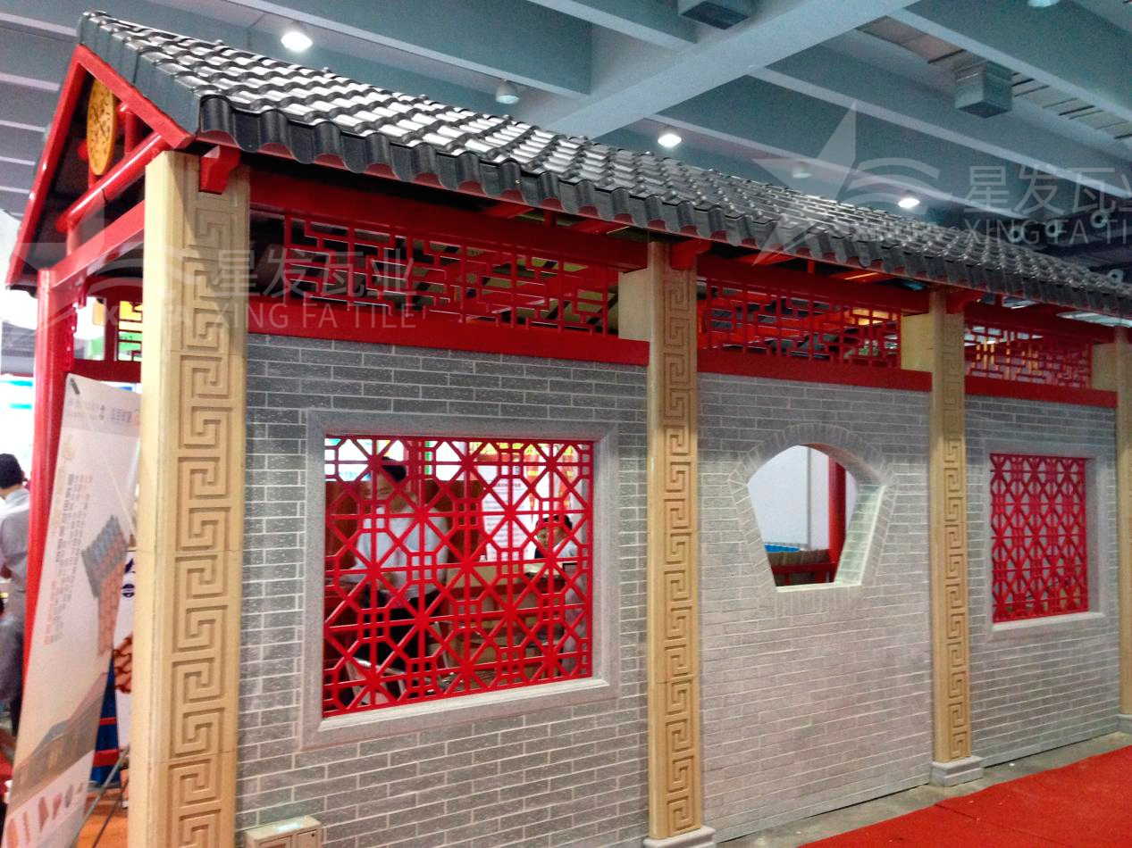 仿古一體瓦究竟靠什么在現代建筑行業中贏得消費者的寵愛？